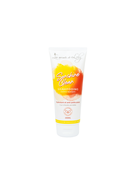 Les Secrets de Loly Sunshine Clean shampoo - čistiaci šampón